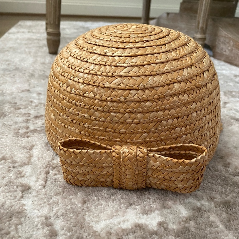 Straw Baseball Cap - Picture 3 of 4